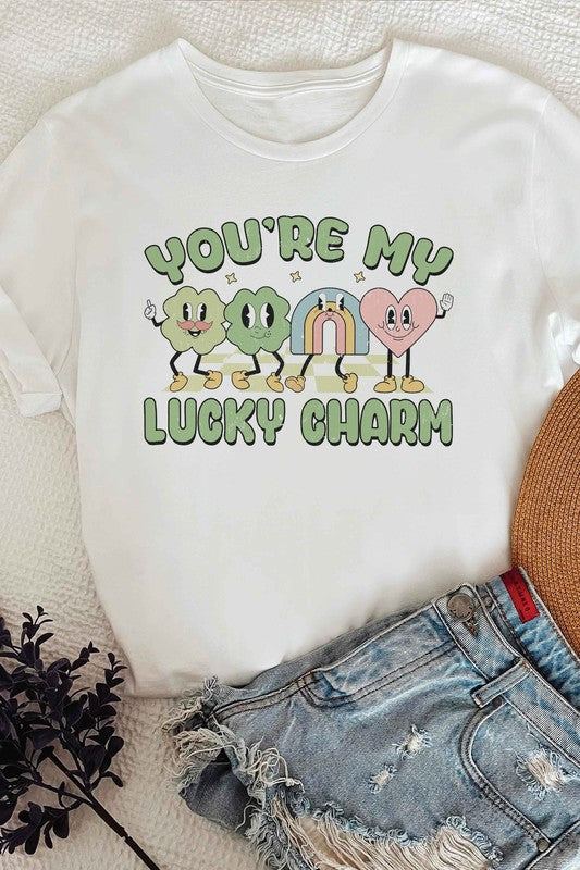 MY LUCKY CHARMS Graphic T-Shirt